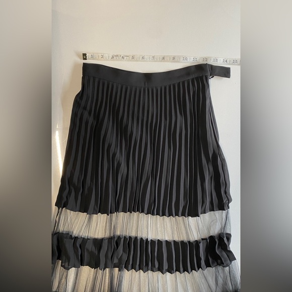 EUC & Other Stories Pleated See-through Midi Skirt - Picture 10 of 14